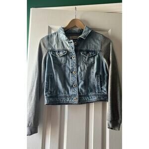 Bullhead Denim Co Jean Womens Medium Jacket